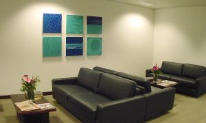 Fujitsu Services Lobby