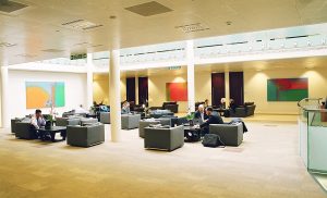 Fujitsu Services Reception
